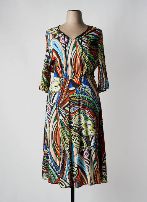 Rochie midi negru PAUSE CAFE femeie