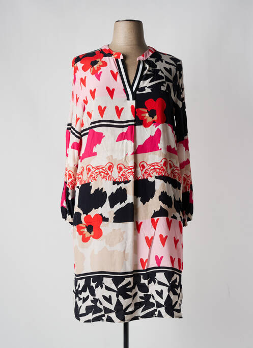 Rochie midi roșu TUZZI femeie