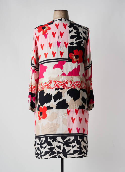 Rochie midi roșu TUZZI femeie