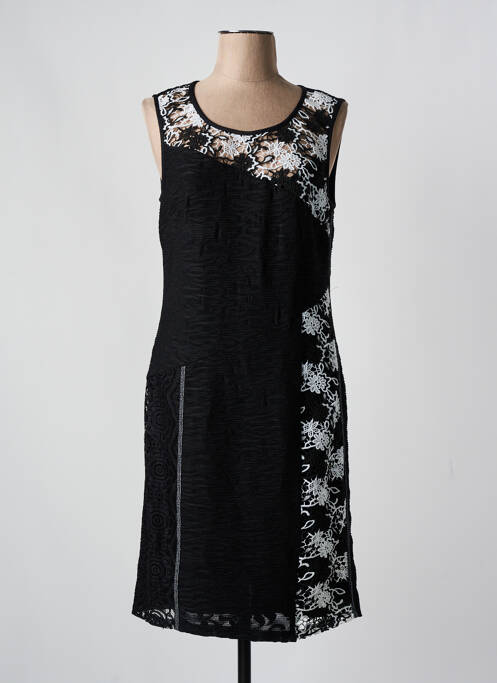 Rochie midi negru LESLIE femeie