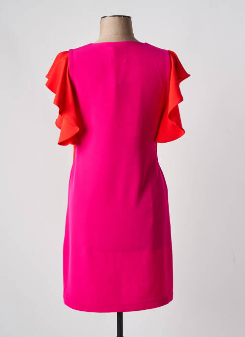 Rochie scurtă roz LAFTY LIE femeie