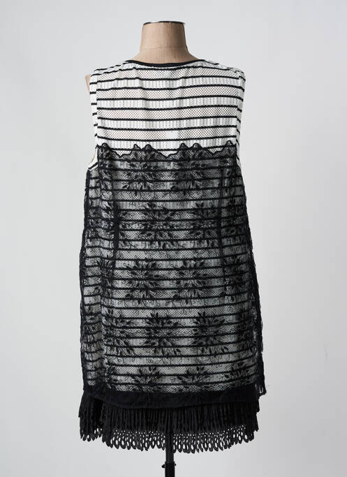 Rochie scurtă negru LESLIE femeie