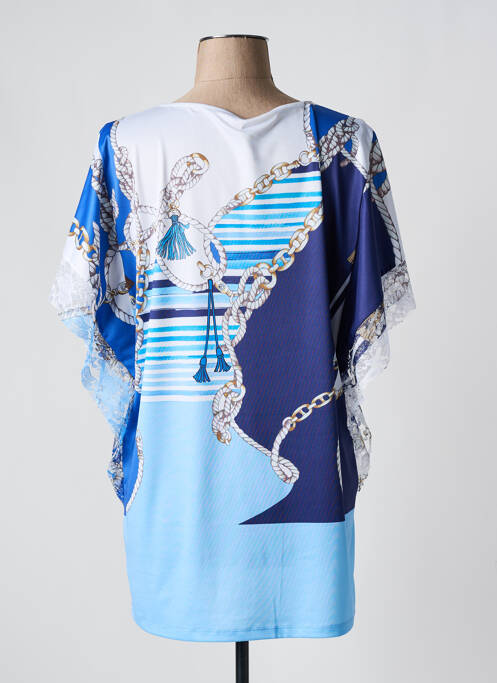 Tunică mâneci lungi albastru FUEGOLITA femeie