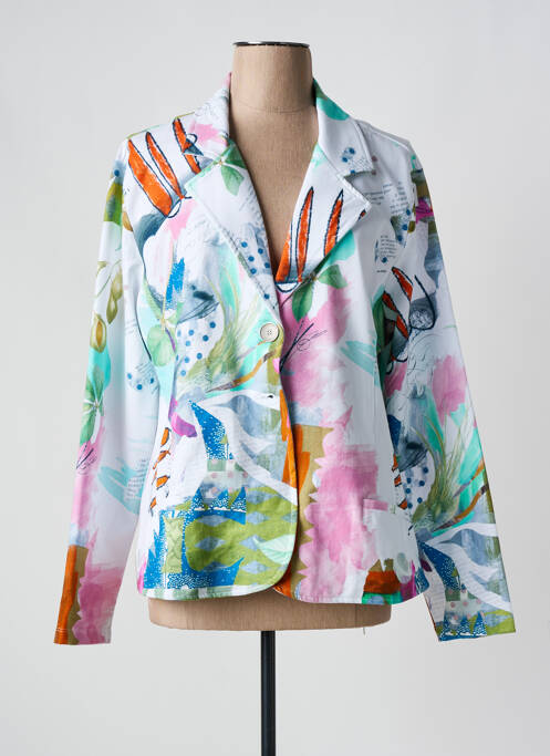 Sacou alb DOLCEZZA femeie