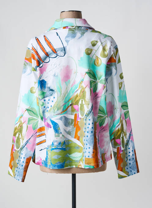 Sacou alb DOLCEZZA femeie