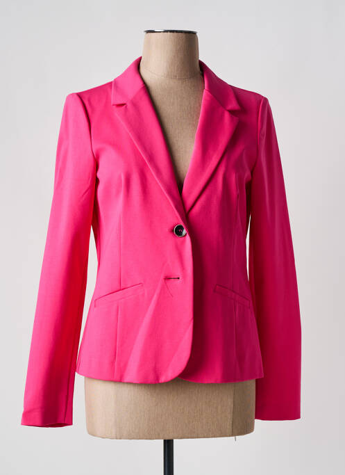 Sacou buzunare false roz ELEONORA AMADEI femme