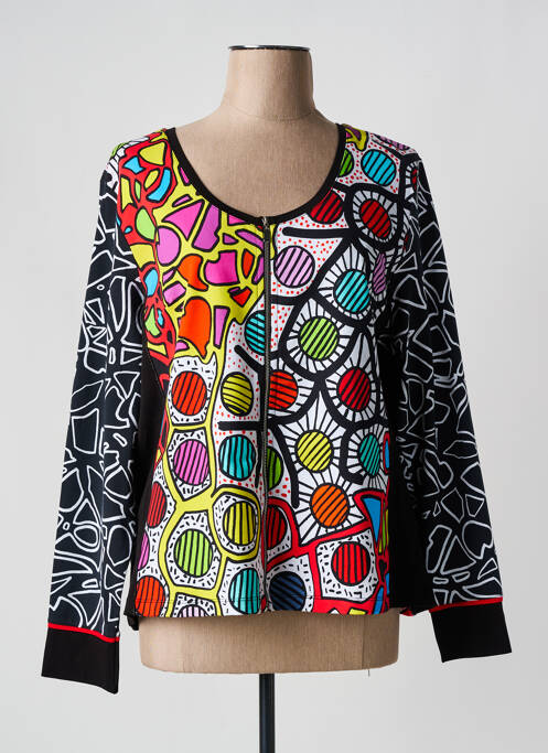 Jachete casual negru DOLCEZZA femeie