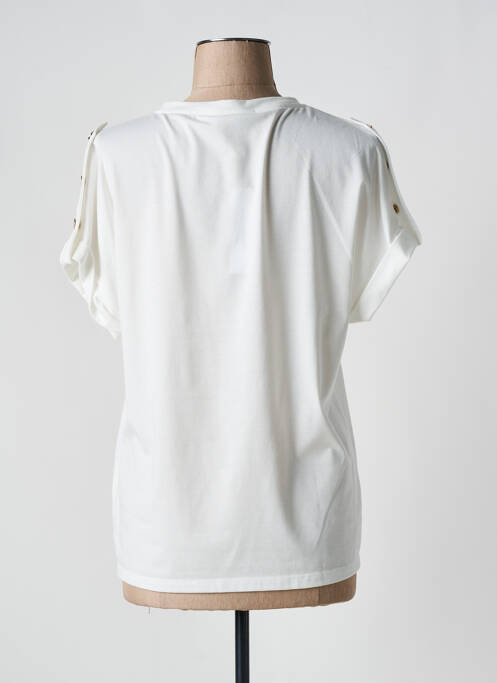 Tricou bej LESLIE femeie