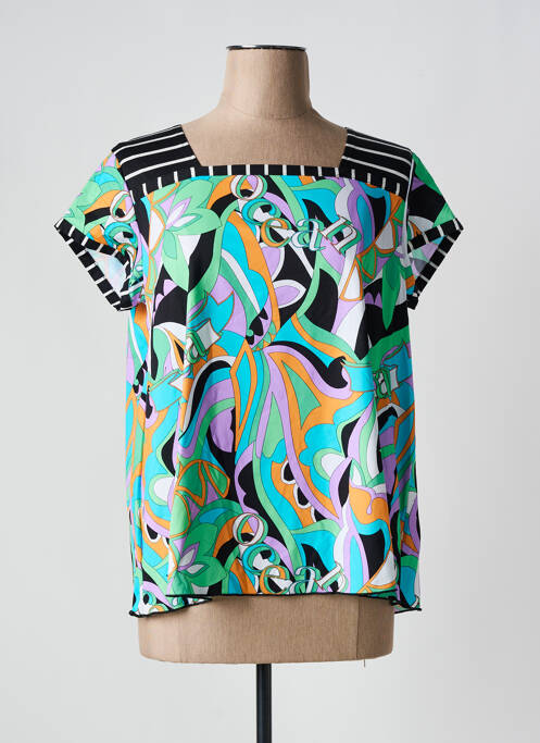 Tricou verde OLIVIER PHILIPS femeie