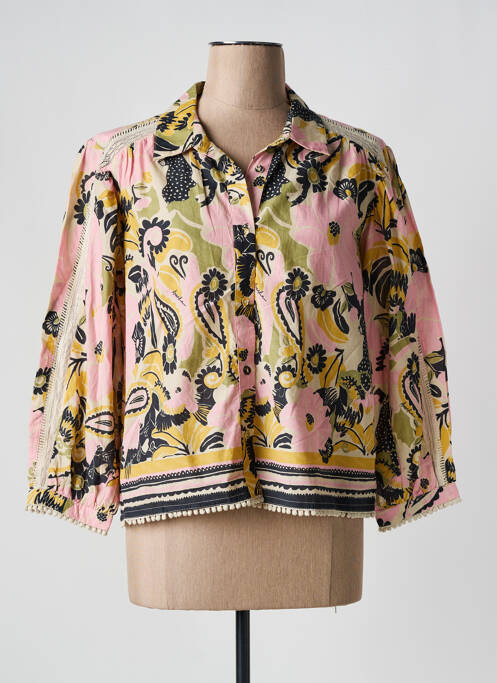 Cămașă roz ANANKE femeie