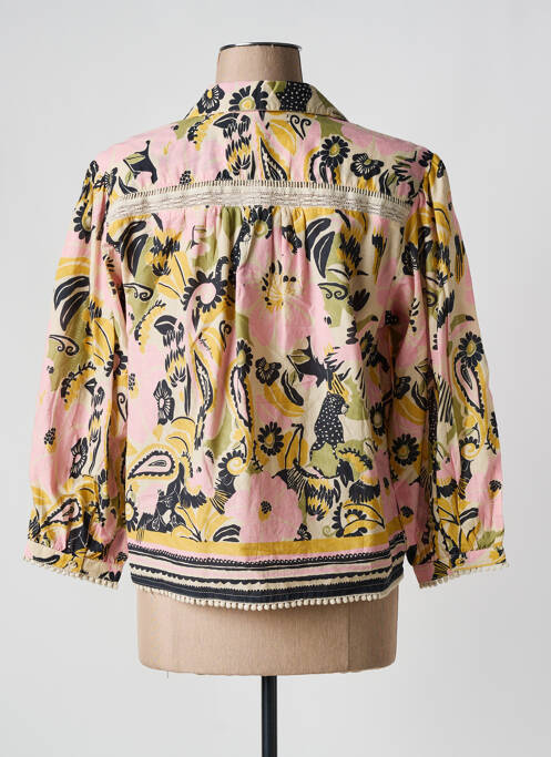 Cămașă roz ANANKE femeie