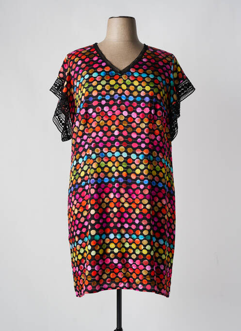 Rochie midi negru PAUSE CAFE femeie