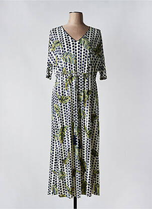 Rochie lungă albastru K-DESIGN femeie