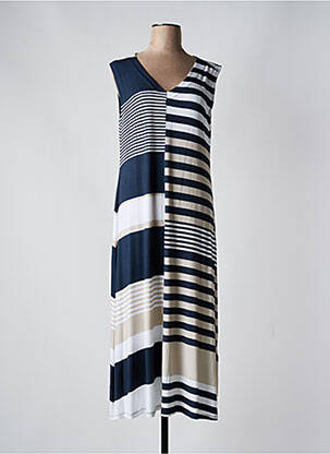 Rochie lungă albastru EVER SASSY femeie