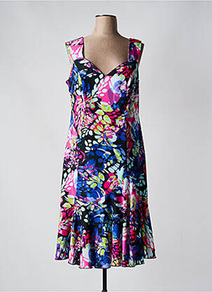 Rochie midi negru SPG WOMAN femeie