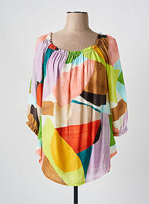 Tunică mâneci lungi verde CAP JULUCA femeie