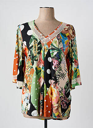 Bluză negru CAP JULUCA femeie