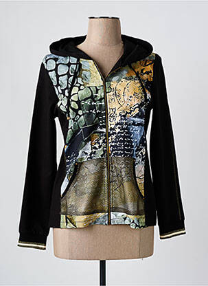 Jachete casual negru DOLCEZZA femeie