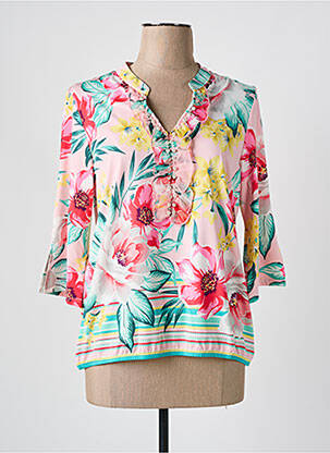 Bluză roz K-DESIGN femeie