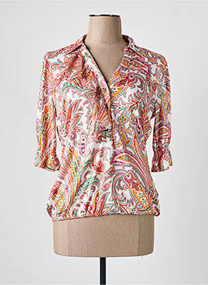 Polo portocaliu K-DESIGN femeie