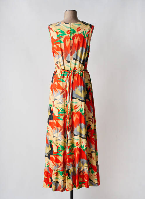 Rochie lungă portocaliu CAP JULUCA femeie