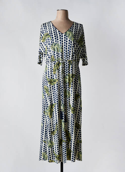 Rochie lungă albastru K-DESIGN femeie