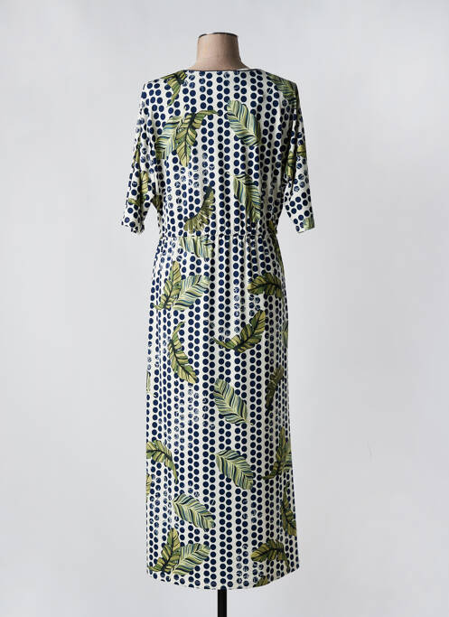 Rochie lungă albastru K-DESIGN femeie