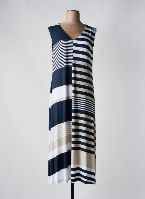 Rochie lungă albastru EVER SASSY femeie