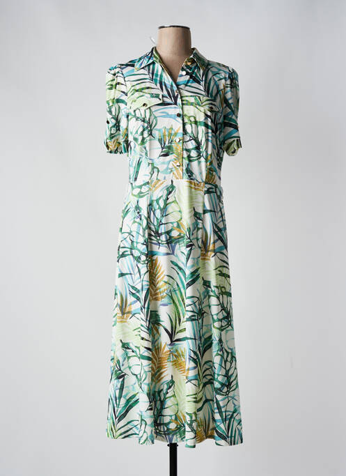 Rochie midi verde K-DESIGN femeie