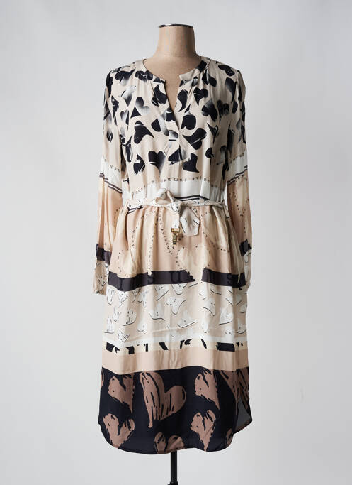 Rochie midi bej TUZZI femeie