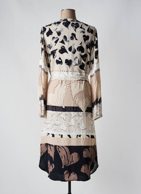 Rochie midi bej TUZZI femeie