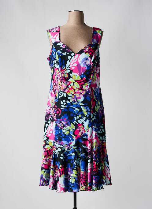 Rochie midi negru SPG WOMAN femeie