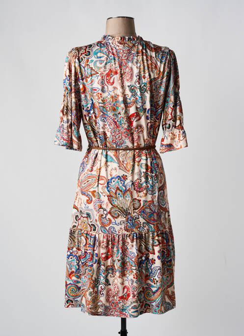 Rochie midi portocaliu K-DESIGN femeie