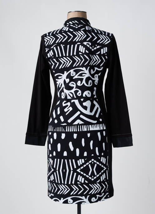 Rochie scurtă negru DOLCEZZA femeie