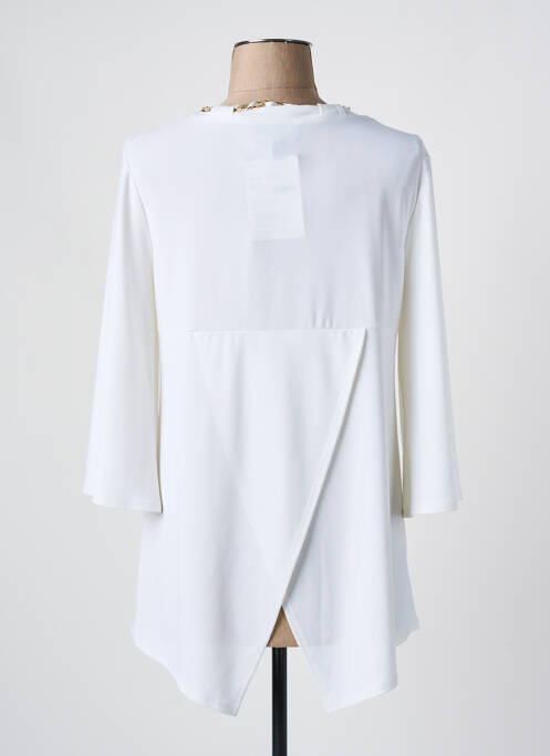 Tunică mâneci lungi bej FRANK LYMAN femeie