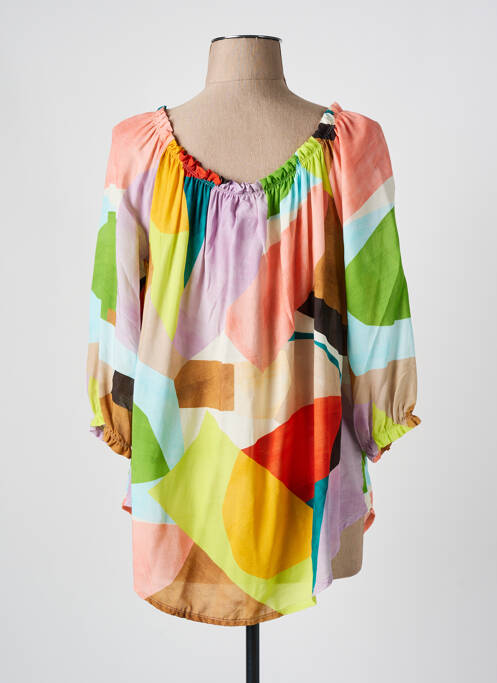 Tunică mâneci lungi verde CAP JULUCA femeie