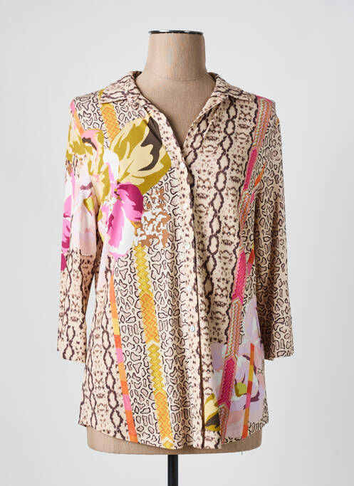 Cămașă bej FUEGO WOMAN femeie