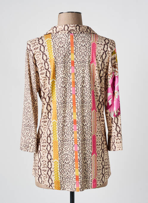 Cămașă bej FUEGO WOMAN femeie