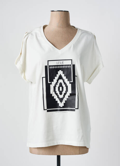 Tricou bej LESLIE femeie