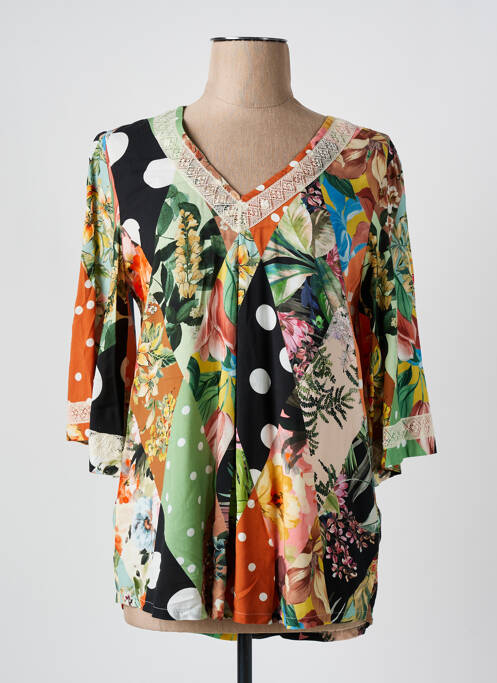 Bluză negru CAP JULUCA femeie