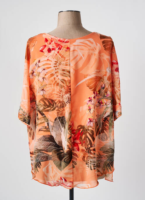 Top portocaliu FRANK LYMAN femeie