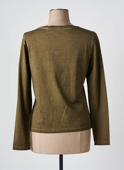 Tricou verde EVA KAYAN femeie