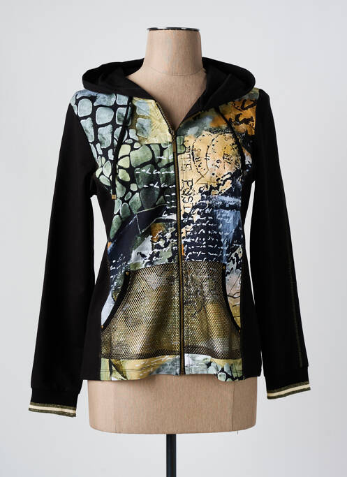 Jachete casual negru DOLCEZZA femeie