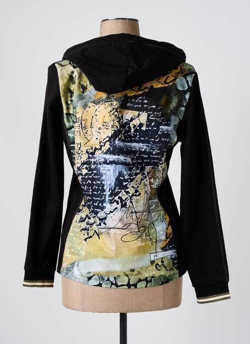 Jachete casual negru DOLCEZZA femeie