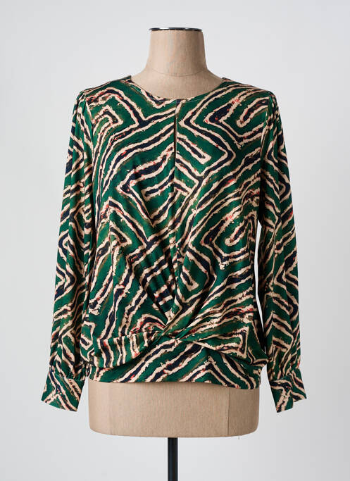 Top verde K-DESIGN femeie