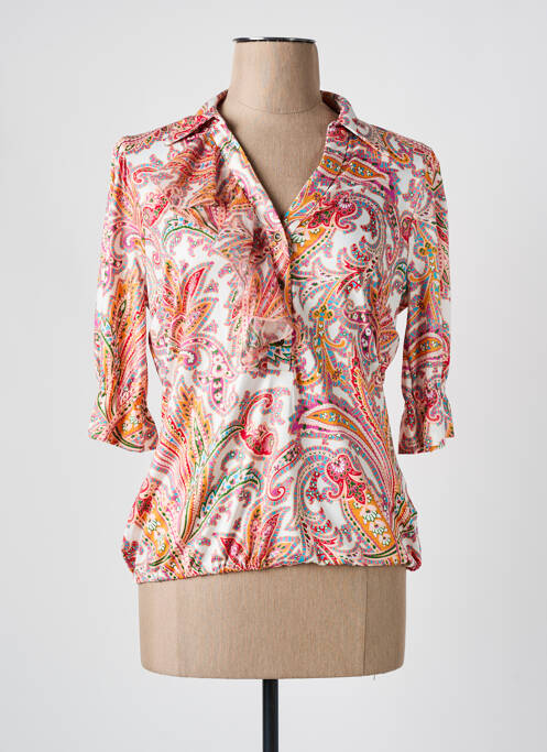 Polo portocaliu K-DESIGN femeie