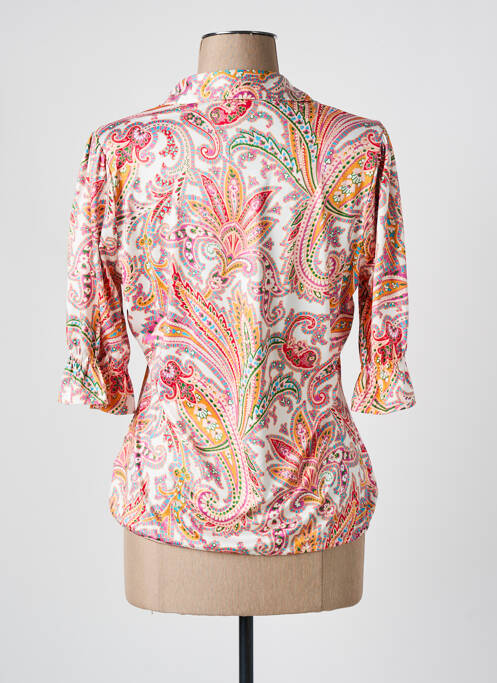 Polo portocaliu K-DESIGN femeie