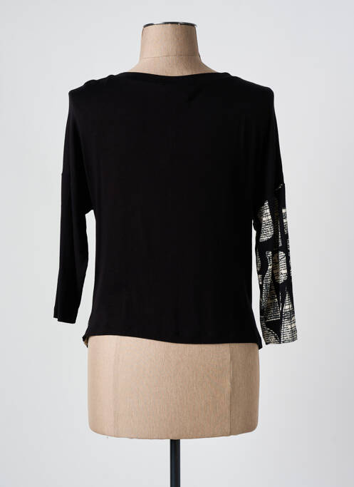 Tricou negru ELEONORA AMADEI femeie