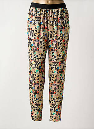 Pantalon slim bej CAP JULUCA femeie