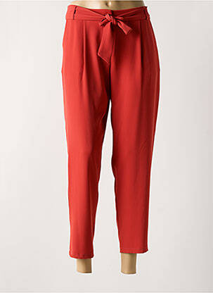 Pantalon 7/8 portocaliu ELEONORA AMADEI femeie